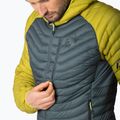 Pánská péřová bunda DYNAFIT Radical Down RDS Hooded golden lime 5