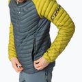 Pánská péřová bunda DYNAFIT Radical Down RDS Hooded golden lime 6