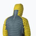 Pánská péřová bunda DYNAFIT Radical Down Hooded golden lime/0720 4