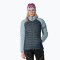 Dámská péřová bunda DYNAFIT Radical Dwn RDS Hood cloud blue