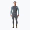 Pánská termoakční mikina DYNAFIT Tour Light Merino smoke blue 2