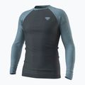 Pánská termoakční mikina DYNAFIT Tour Light Merino smoke blue 4