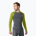 Pánská termoakční mikina DYNAFIT Tour Light Merino golden lime