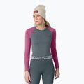 Dámská termoakční mikina DYNAFIT Tour Light Merino magenta