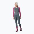Dámská termoakční mikina DYNAFIT Tour Light Merino magenta 2