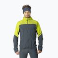 Pánská běžecká bunda DYNAFIT Alpine Wind ultra yellow