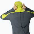 Pánská běžecká bunda DYNAFIT Alpine Wind ultra yellow 4