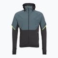 Pánská běžecká bunda DYNAFIT Alpine Hybrid cinder