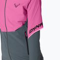 Dámská běžecká bunda DYNAFIT Alpine Hybrid magenta 5