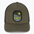 Kšiltovka DYNAFIT Patch Trucker military green 2