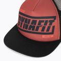 Kšiltovka DYNAFIT Graphic Trucker mineral red/tabloid 3