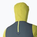 Pánská mikina DYNAFIT Blacklight Thermal Hooded Jacket golden lime/0720 5