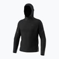 Pánská běžecká mikina DYNAFIT Alpine Hooded black out 4