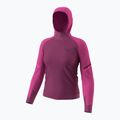 Dámská běžecká mikina DYNAFIT Alpine Hooded magenta/6a70 4