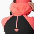 Dámská běžecká mikina DYNAFIT Alpine Hooded ultra coral/0910 4
