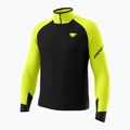 Pánská běžecká mikina DYNAFIT Alpine 1/2 Zip Tee ultra yellow/0910 4