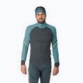 Pánská běžecká mikina DYNAFIT Alpine 1/2 Zip Tee smoke blue/0720