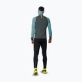 Pánská běžecká mikina DYNAFIT Alpine 1/2 Zip Tee smoke blue/0720 3
