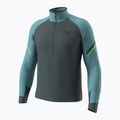 Pánská běžecká mikina DYNAFIT Alpine 1/2 Zip Tee smoke blue/0720 4