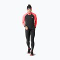 Dámská běžecká mikina DYNAFIT Alpine 1/2 Zip Tee ultra coral/0910 2