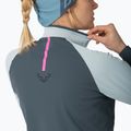 Dámská běžecká mikina DYNAFIT Alpine 1/2 Zip Tee cloud blue/0720 5