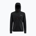 Pánská trekingová mikina Salewa Agner PL Hooded black out