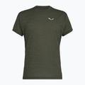 Pánské tričko Salewa Puez Melange Dry faded green melange