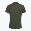Pánské tričko Salewa Puez Melange Dry faded green melange 2