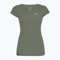Dámské tričko Salewa Puez Melange Dry faded green melange