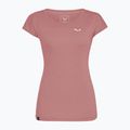 Dámské tričko Salewa Puez Melange Dry desert pink melange