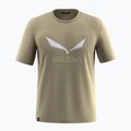 Pánské tričko Salewa Solidlogo Dry quicksand