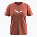 Dámské tričko Salewa Solid Dry etruscan red