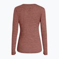 Dámské trekingové tričko Longsleeve Salewa Puez Melange Dry desert pink melange 2