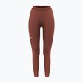 Dámské termo kalhoty Salewa Zebru Medium Warm AMR etruscan red