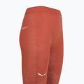 Dámské termo kalhoty Salewa Zebru Medium Warm AMR etruscan red 3