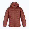 Dětská zateplená bunda Salewa Brenta Rds Dwn etruscan red
