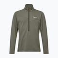Pánská trekingová mikina Salewa Puez Cammio Polarlite Half Zip Faded Green