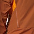 Pánská větrovka Salewa Pedroc Wind Hood Bombay Brown 5