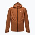 Pánská větrovka Salewa Pedroc Wind Hood Bombay Brown 8
