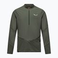 Pánské tričko Longsleeve Salewa Pedroc Dry Wind Half Zip Tee faded green 6