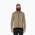 Pánská trekingová mikina Salewa Puez Rocca Polarlite Hood quicksand