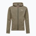 Pánská trekingová mikina Salewa Puez Rocca Polarlite Hood quicksand 5