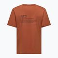 Pánské tričko na lezení Salewa Eagle Vocab bombay brown 6