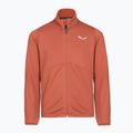 Dětská trekingová mikina Salewa Cammino Polarlite Etruscan Red
