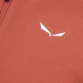 Dětská trekingová mikina Salewa Cammino Polarlite Etruscan Red 3