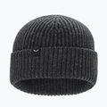 Zimní čepice Salewa Re-Zebru Knit dark grey melange