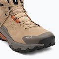 Pánské trekové boty Salewa Pedroc 2 Leather Mid PTX quicksand/bungee cord 7