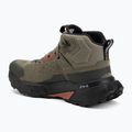Dámské trekové boty Salewa Pedroc 2 Leather Mid PTX faded green/dark olive 3