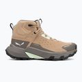 Dámské trekové boty Salewa Pedroc 2 Leather Mid PTX quicksand/bungee cord 2