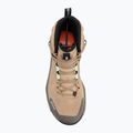 Dámské trekové boty Salewa Pedroc 2 Leather Mid PTX quicksand/bungee cord 5